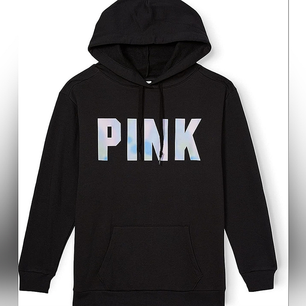 VS PINK Fleece Pullover Campus Hoodie